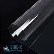 PETG CLEAR PLASTIC SHEET 0.060" X 24" X 48" VACUUM FORMING RC BODY HOBBY