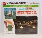 Vintage View-Master Walt Disney World Main Street USA Reels