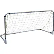 Regent Sports 8 x 6 Foot Metal Folding Soccer Goal with Net