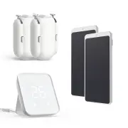Curtain + Solar Panel + Hub 2 U 2 AU Plug