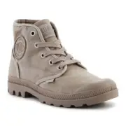 Palladium Pampa Hi W shoes 92352-211 beige