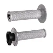 Odi V2 No-Waffle MX Lock-On Grips Grey - Soft Compound 1928970047