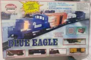 Model Power Blue Eagle No. 1049 Train Set HO Scale - Sante Fe Factory Sealed New