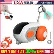 Turbo Tail 2.0 Cat Toy Best Turbo Tail Mouse Cat Toy Remote Control Car Toys