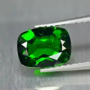 1.47Ct Sensational VVS Clarity Unheated Chrome Diopside ,Russia
