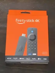 Amazon Fire TV Stick 4K 2nd Gen HDR 2024 with Gen Alexa Voice Remote New