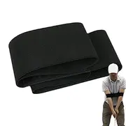 Golf Swing Training Arm Band,Elastic Swing Correcting Trainer Band - Posture Motion Correction Aid, Sports Equipment for Indoor and Outdoor Practice