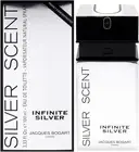 Jacques Bogart Silver Scent Infinite Silver Eau De Toilette Spray for Men 100 Ml