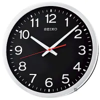 在飛比找Yahoo奇摩購物中心優惠-SEIKO 精工 工業風滑動式秒針 靜音掛鐘(QXA732S
