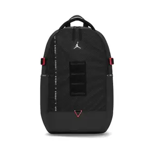 Nike 後背包 Jordan Backpack 黑 男女款 喬丹 雙肩背 筆電包 大容量 防潑水 運動 訓練 JD2223003GS-001