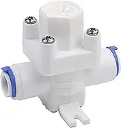 1/4'' Water Pressure Relief Valve Water Pressure Reducing Regulator Hose Quick Connection Reverse Osmosis System