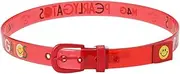 PEARLY GATES(パーリーゲイツ) Parly Gates 053-5282602 Unisex Clear Belt (Bio Logo Clear Pattern) / Golf