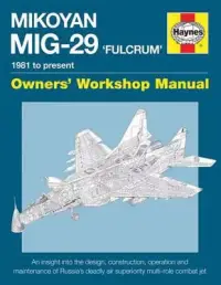 在飛比找博客來優惠-Haynes Mikoyan MiG-29 ’Fulcrum