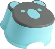 Anti-Skid Boys and Girls Step Stool Bathroom Footstool Pedicure Stool Cartoon