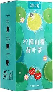 cn herb 150g Lemon Hawthorn Lotus Leaf Tea Boxed Tea Bag