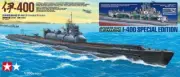 Tamiya 25426 1/350 Model Kit WWII Japanese Navy Submarine I-400 Special Edition