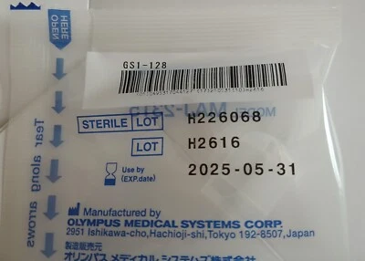 Olympus MAJ-2315 Distal End Cover (11 sealed pkgs) Exp May 2025 NEW. Ships Free