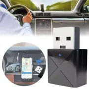 Bluetooth5.0 Audio Transmitter Receivers 3.5mm AUX Wireless Adapters new~