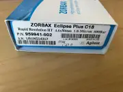 HPLC column Agilent ZORBAX Eclipse Plus C18, 1.8u, 4.6 x 50 mm, 959941-902 new