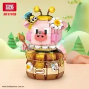 LOZ Honey Pig Building Blocks Set Construction Bricks Toys Gifts Kids Adults