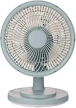 Plastic Desktop Fan Plug-in Desktop Fan Desktop Fan with Remote Control Three-Speed Desktop Fan Home Desktop Fan