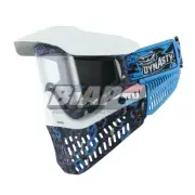 NEW Dynasty Limited Edition JT Proflex Paintball Goggle Mask - White Dragon