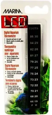 Aquarium, Marina Minerva Digital Thermometer (Digital Thermometer)