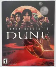 Frank Herbert's Dune (PC, 2001) Big Box SEALED!