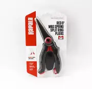 Rapala RCD 6 Inch Mag Spring Split Ring Pliers RCDMPS6 (2829)