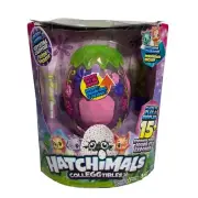 New Hatchimals CollEGGtibles Crystal Canyon Secret Scene Playset