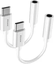 DICKMITH USB C to 3.5mm Headphone Jack Adapter for Phone 15/15 Pro/Pro Max/Plus, Type C Aux Dongle Cable Cord Compatible with iPad, Samsung Galaxy S23/S23/S22/S21Ultra, MacBook,Note…