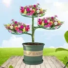 Garden Plant Cage Frame Ladder Rack Climbing Frame 2024 Plant Support Stand