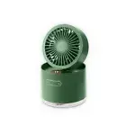 Portable Mini Air Conditioner Cool Cooling Humidifier Air Cooler USB Fan Desktop