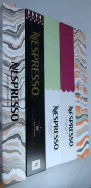 Nespresso 5 Sleeves (Macaron,Linzer Torte, &) Limited Coffee,Original line,Read