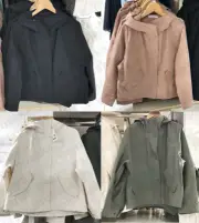 UNIQLO Cotton blend parka pocket cropped XS-3XL 4Color WOMEN New Japan 469774
