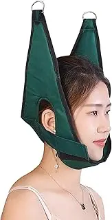 Cervical Neck Traction Device - Cervical Traction Neck Sling,Skin-Friendly Ergonomic Sport Supplies For Men Women Boys Girls Teens