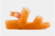 UGG Big Kids Oh Yeah Slipper Orange, Pick Size