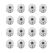 20 Pcs Portative Sewing Spools Sewing Machine Bobbins Home Use Beginner Tailors