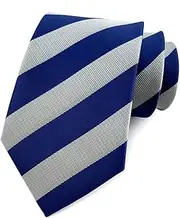 [Generic] Striped Ties for Men, 3 inch Regular Ties with Stripes