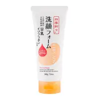 在飛比找momo購物網優惠-【KUM 熊野】日本 四季應時豆乳保濕洗面乳200g