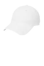 NE201 New Era® - Adjustable Unstructured Cap WHITE