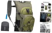 Hydration Backpack 18L with Water Bladder 2L/3L Hiking Water Backpack Women