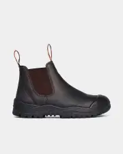 Mongrel Oil Kip Elastic Sided Safety Boot - Claret