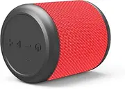 Draco 15W Stereo Portable subwoofer Desktop Small Speaker Cycling wirel BT 5.0 Speaker Red One Size