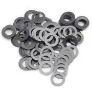 PTFE Coated Nylon Washers 5X8X0.5mm for Traxxas RC Vehicles (Set of 100)