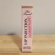 Too Faced Lip Injection Maximum Plump, Extra Strength, 4g NIB
