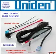 UNIDEN R8 Radar Detector - Direct Power Cord (DP-UND)