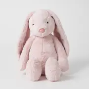 Jiggle & Giggle Pink Bunny Soft Plush-Large