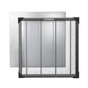 LONGER 440*440mm High-Quality Honeycomb Working Table High-strength Steel Plate Laser Engraver Accessory for Wood Acryli