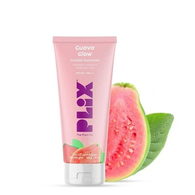 PLIX - THE PLANT FIX Spf 50+ Guava Glow Invisible Sunscreen | 50 Gram